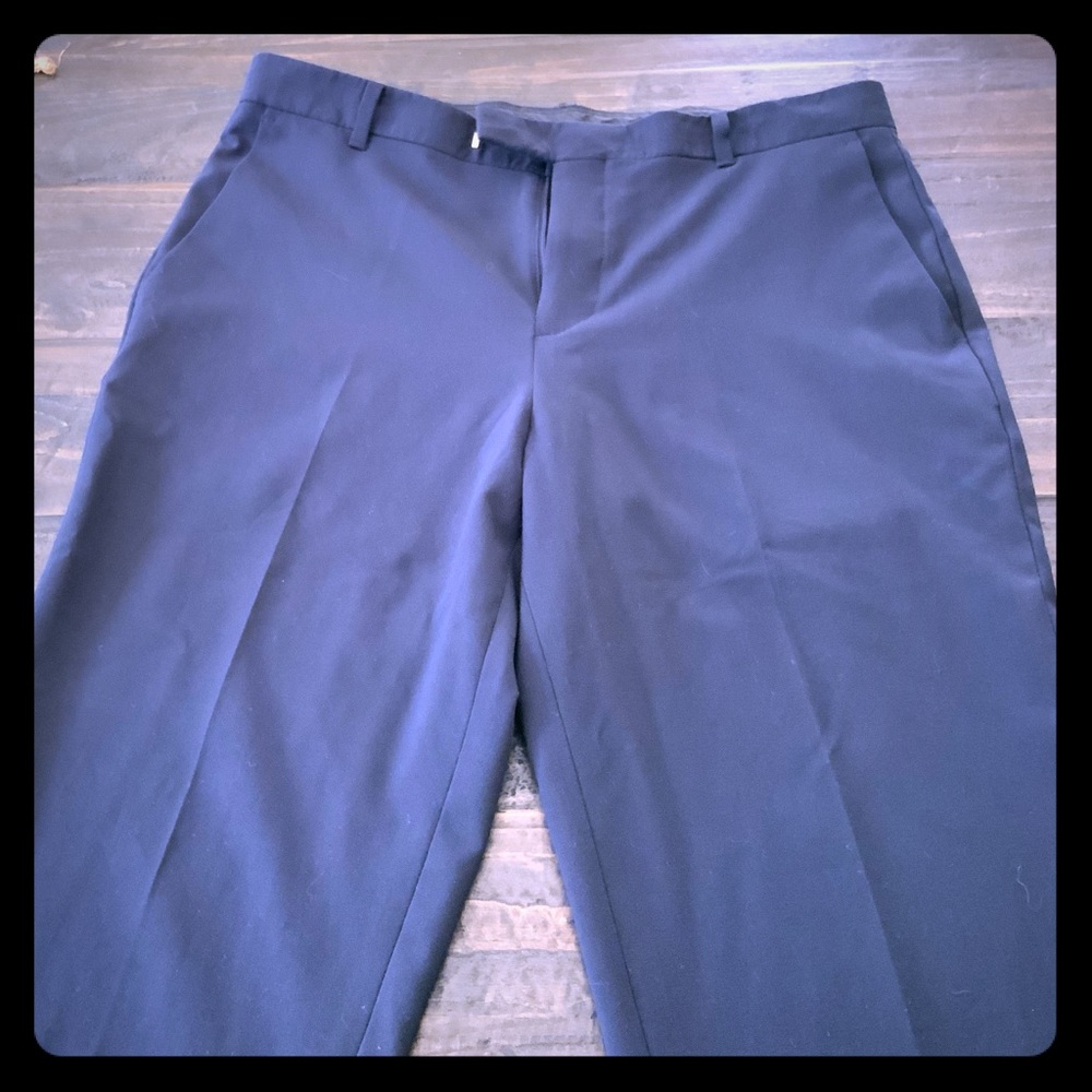 Calvin Klein Boys Navy dress pants